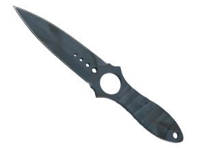 ★ Skeleton Knife | Night Stripe (Minimal Wear)