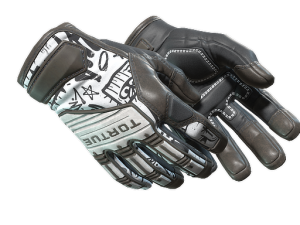 ★ Specialist Gloves | Blackbook (Factory New)