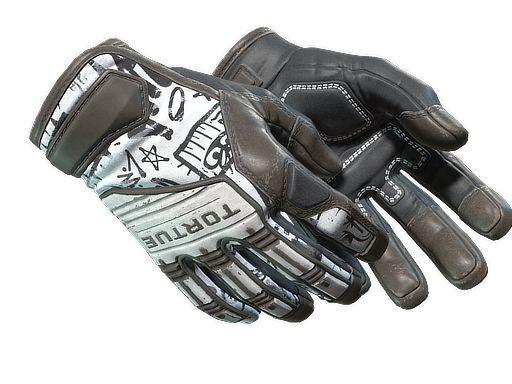 ★ Specialist Gloves | Blackbook (Well-Worn)