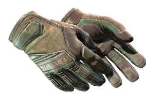 ★ Specialist Gloves | Buckshot (Battle-Scarred)