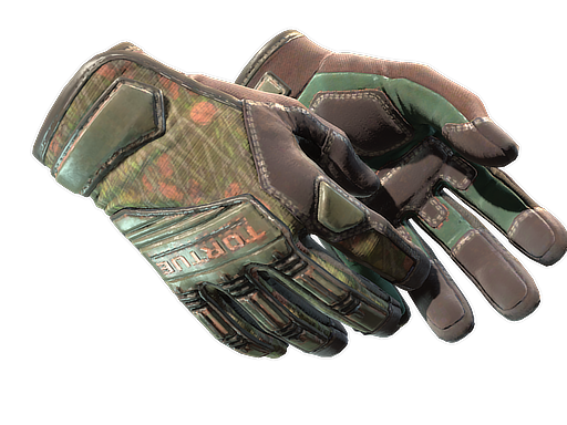 ★ Specialist Gloves | Buckshot (Well-Worn)