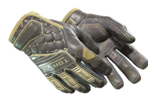 ★ Specialist Gloves | Chocolate Chesterfield (Battle-Scarred)