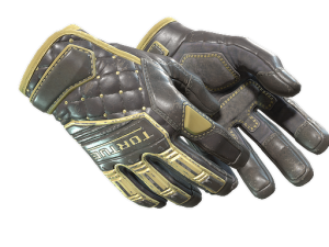 ★ Specialist Gloves | Chocolate Chesterfield (Well-Worn)