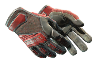 ★ Specialist Gloves | Crimson Web (Well-Worn)