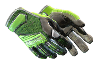 ★ Specialist Gloves | Emerald Web (Field-Tested)