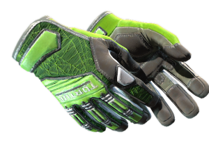 ★ Specialist Gloves | Emerald Web (Minimal Wear)