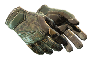 ★ Specialist Gloves | Forest DDPAT (Well-Worn)