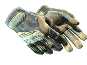 ★ Specialist Gloves | Lt. Commander (Battle-Scarred)