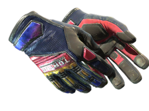 ★ Specialist Gloves | Marble Fade (Field-Tested)