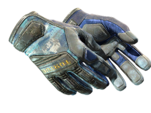 ★ Specialist Gloves | Mogul (Battle-Scarred)