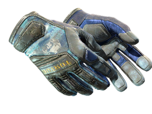★ Specialist Gloves | Mogul (Battle-Scarred)