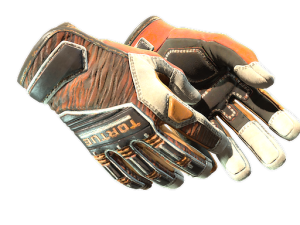 ★ Specialist Gloves | Tiger Strike (Minimal Wear)