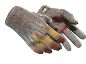 ★ Sport Gloves | Blaze (Battle-Scarred)