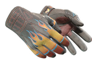 ★ Sport Gloves | Blaze (Minimal Wear)