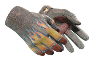 ★ Sport Gloves | Blaze (Well-Worn)