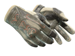 ★ Sport Gloves | Creme Pinstripe (Battle-Scarred)