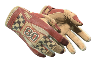 ★ Sport Gloves | Red Racer (Field-Tested)