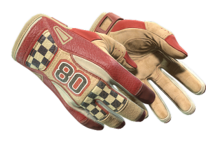 ★ Sport Gloves | Red Racer (Minimal Wear)