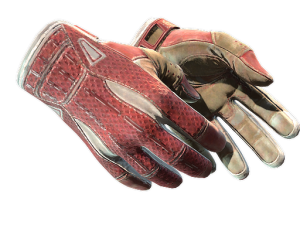 ★ Sport Gloves | Slingshot (Well-Worn)