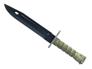 ★ StatTrak™ Bayonet | Blue Steel (Well-Worn)