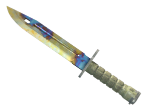 ★ StatTrak™ Bayonet | Case Hardened (Battle-Scarred)