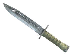 ★ StatTrak™ Bayonet | Damascus Steel (Minimal Wear)