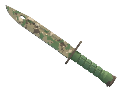 ★ StatTrak™ Bayonet | Forest DDPAT (Battle-Scarred)
