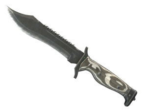★ StatTrak™ Bowie Knife | Black Laminate (Field-Tested)