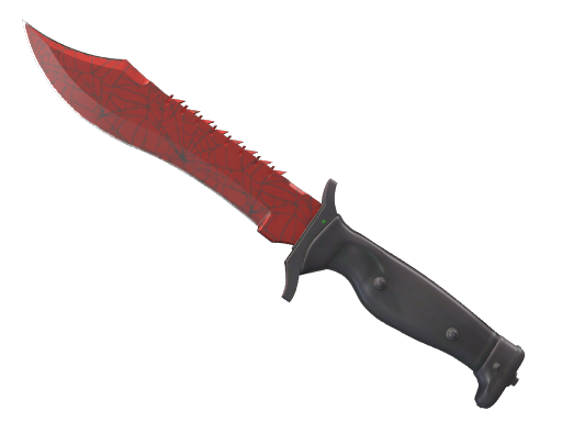★ StatTrak™ Bowie Knife | Crimson Web (Field-Tested)