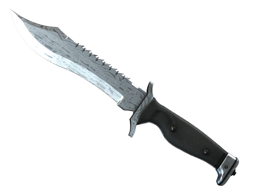 ★ StatTrak™ Bowie Knife | Damascus Steel (Field-Tested)