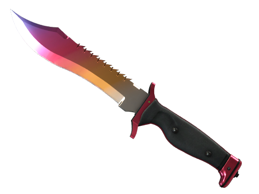 ★ StatTrak™ Bowie Knife | Fade (Minimal Wear)