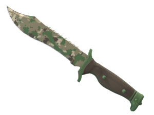 ★ StatTrak™ Bowie Knife | Forest DDPAT (Field-Tested)
