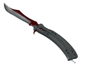 ★ StatTrak™ Butterfly Knife | Autotronic (Well-Worn)