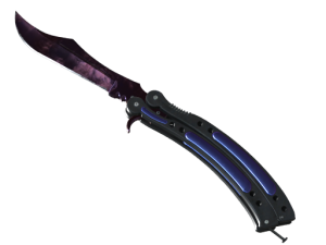 ★ StatTrak™ Butterfly Knife | Doppler (Minimal Wear)