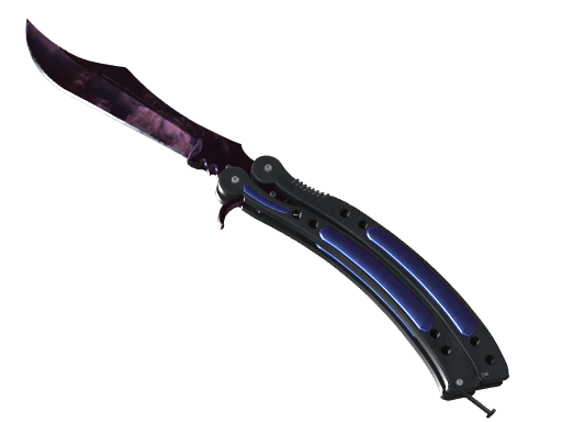 ★ StatTrak™ Butterfly Knife | Doppler (Minimal Wear)