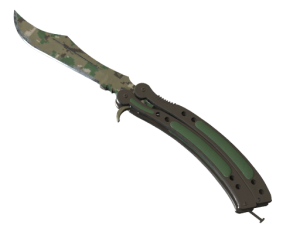 ★ StatTrak™ Butterfly Knife | Forest DDPAT (Well-Worn)