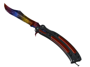 ★ StatTrak™ Butterfly Knife | Marble Fade (Factory New)
