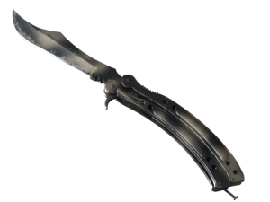 ★ StatTrak™ Butterfly Knife | Scorched (Field-Tested)