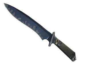 ★ StatTrak™ Classic Knife | Blue Steel (Battle-Scarred)