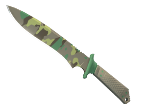 ★ StatTrak™ Classic Knife | Boreal Forest (Field-Tested)