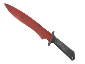 ★ StatTrak™ Classic Knife | Crimson Web (Battle-Scarred)