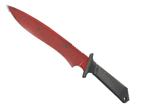 ★ StatTrak™ Classic Knife | Crimson Web (Battle-Scarred)