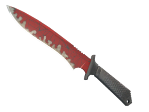 ★ StatTrak™ Classic Knife | Crimson Web (Well-Worn)