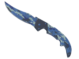 ★ StatTrak™ Falchion Knife | Bright Water (Field-Tested)