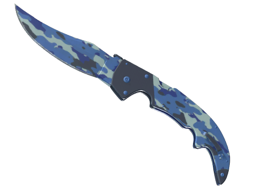 ★ StatTrak™ Falchion Knife | Bright Water (Field-Tested)