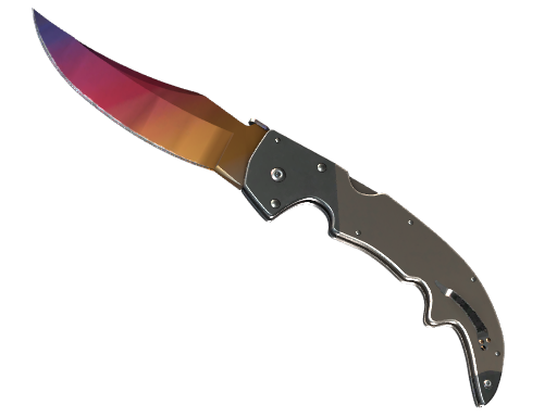 ★ StatTrak™ Falchion Knife | Fade (Minimal Wear)