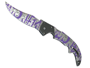 ★ StatTrak™ Falchion Knife | Freehand (Factory New)