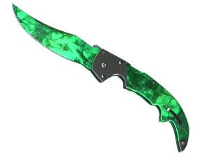 ★ StatTrak™ Falchion Knife | Gamma Doppler (Factory New)