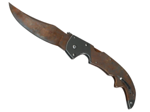 ★ StatTrak™ Falchion Knife | Rust Coat (Battle-Scarred)