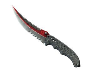 ★ StatTrak™ Flip Knife | Autotronic (Battle-Scarred)